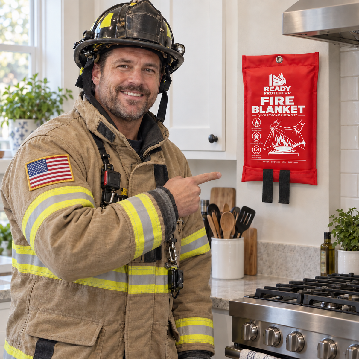 Ready Protector Fire Blanket