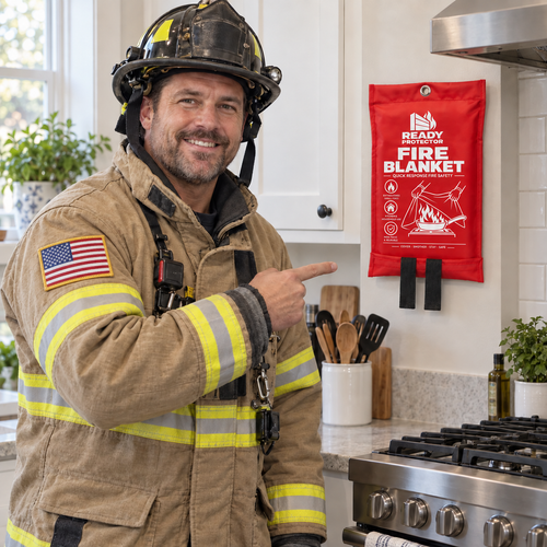Ready Protector Fire Blanket