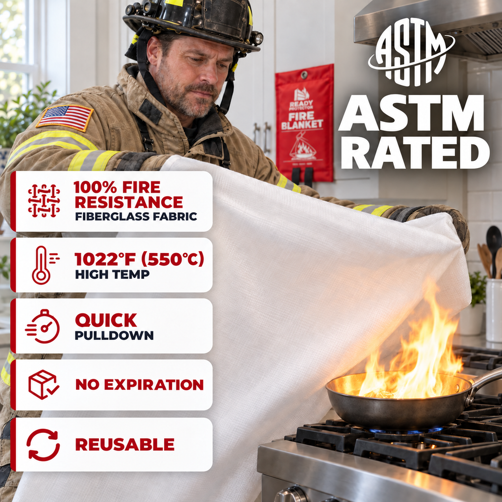 Ready Protector Fire Blanket